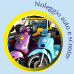 Noleggio auto e scooter